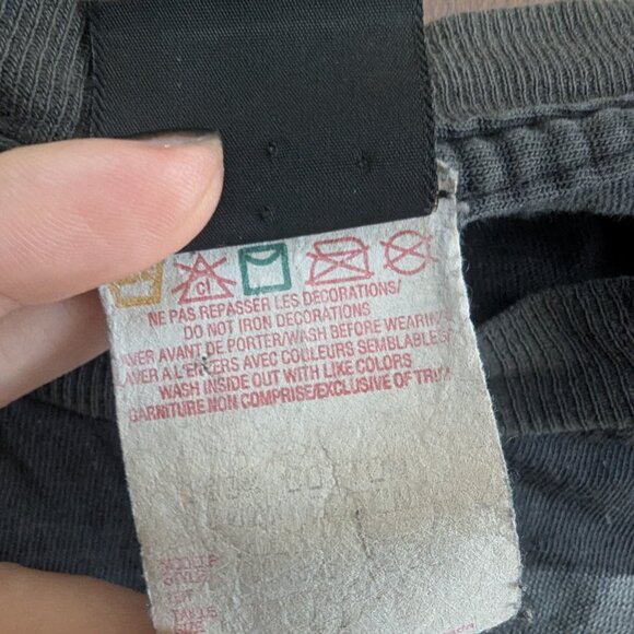 TAZ LOONEY TUNES x HARLEY DAVIDSON VINTAGE GRAPHIC TSHIRT - Picture 4 of 4